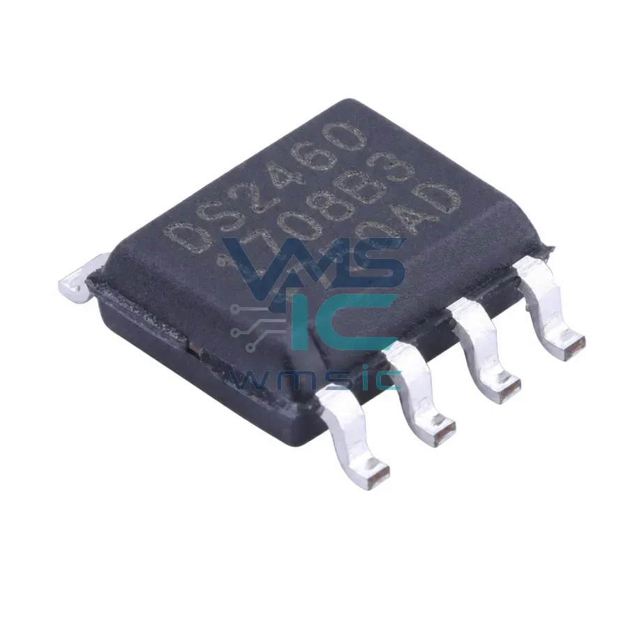 DS2460S+ Сопроцессор SHA-1 с памятью EEPROM, SOIC-8 Корпус
