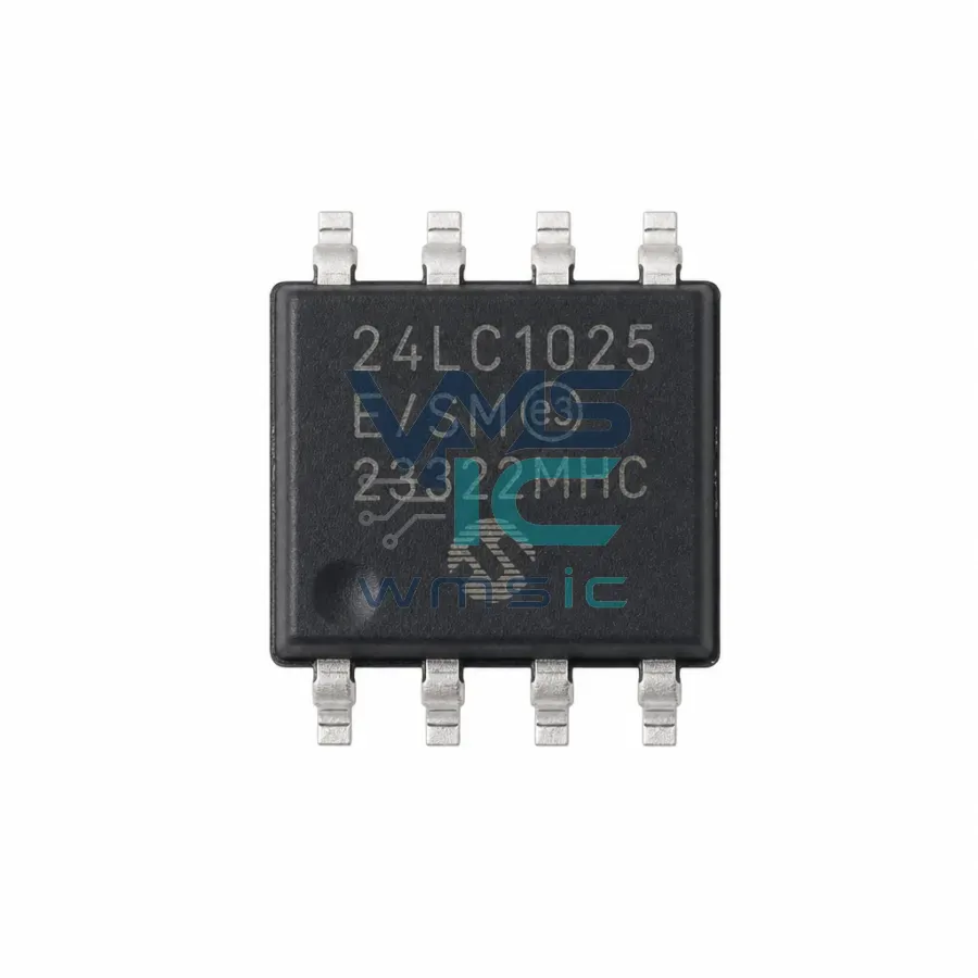 1024К EEPROM последовательной шины I2C 24LC1025-E/SM SOIJ-8-5.28mm Корпус