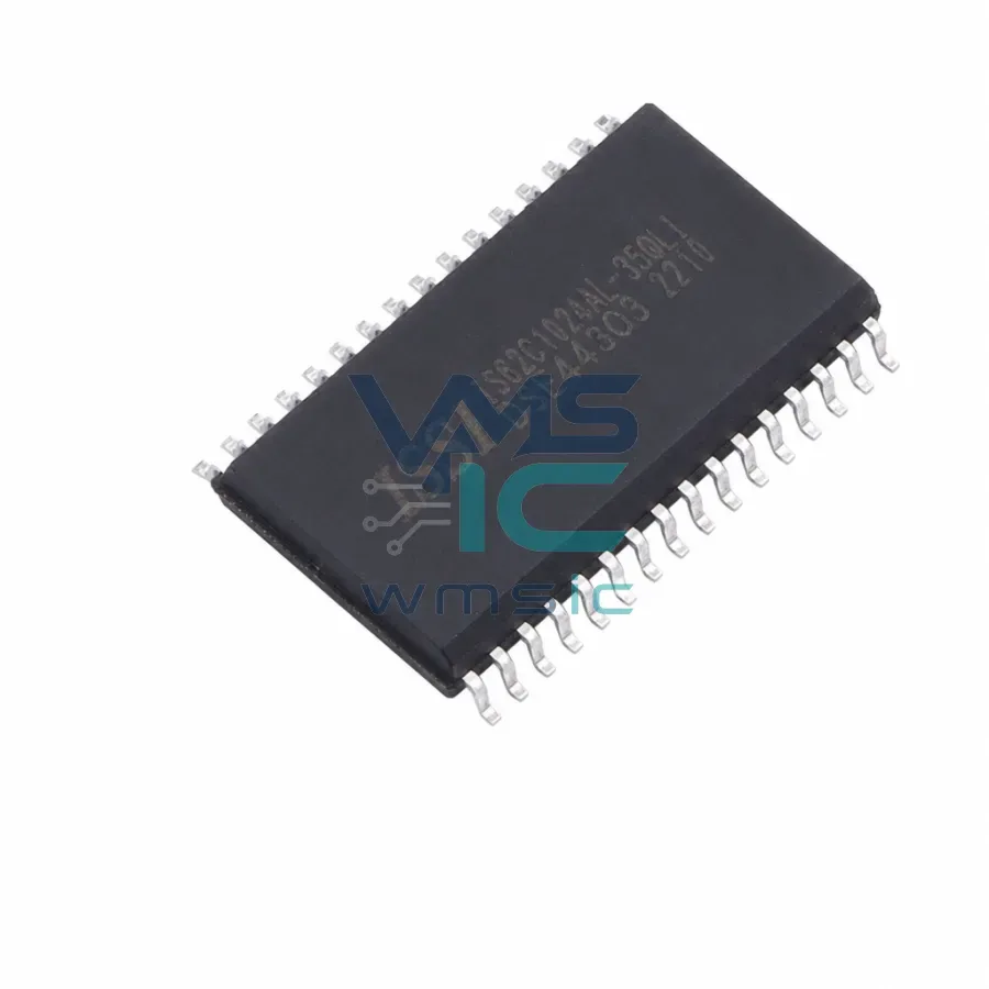 Электронный компонент 1 Mb 128K x 8 Static RAM SRAM IS62C1024AL-35QLI-TR SOP-32-11.3mm Корпус