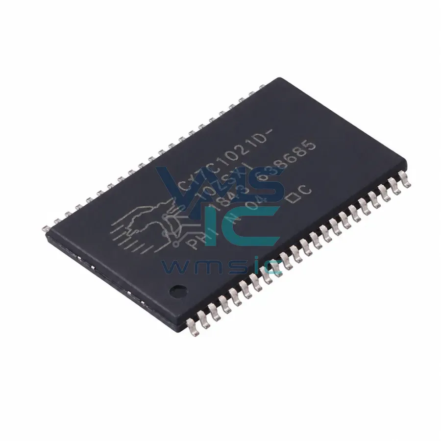 CY7C1021D-10ZSXIT CY7C1021D TSOPII-44-10.2mm 封装