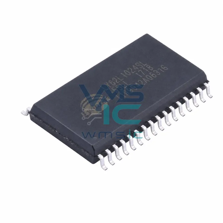 Электронный компонент 1 Mb 128K x 8 Low Мощность CMOS SRAM LY62L1024SL-55LLI SOP-32-11.3mm Корпус
