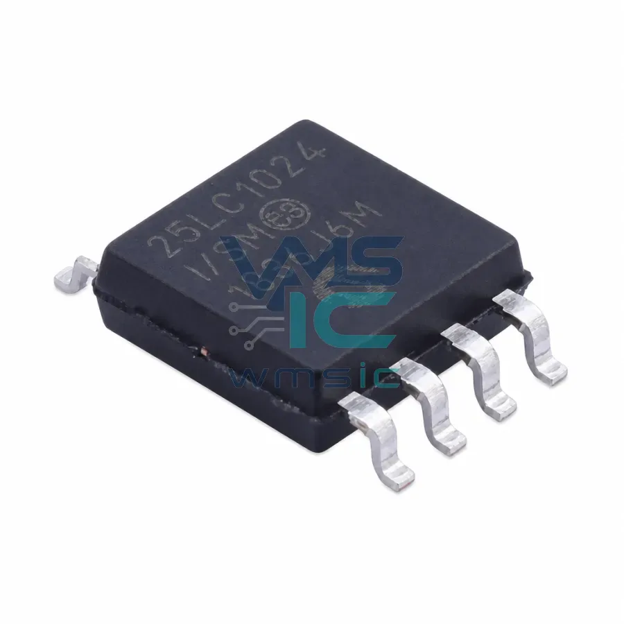 25LC1024-I/SM 1Mbit SPI Bus Serial EEPROM Memory SOIC-8 25LC1024 SOIJ-8-5.28mm Package