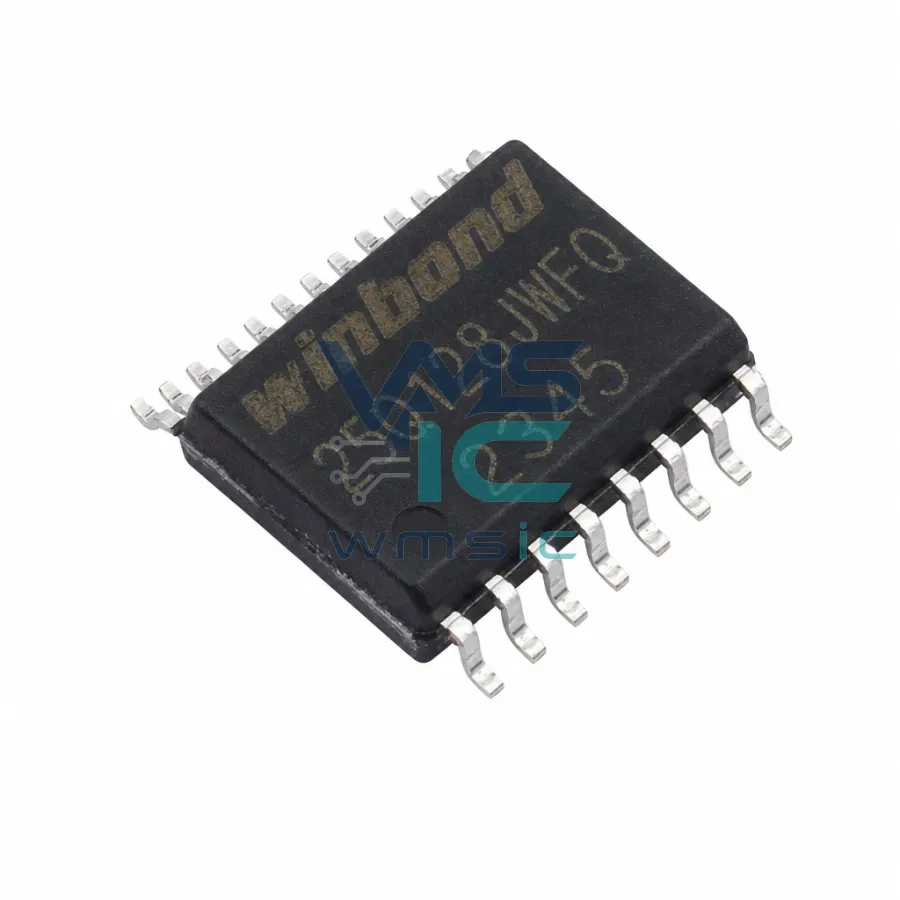 Чип памяти Serial Flash W25Q128JWFIQ, 128 Мбит, Dual/Quad SPI, SOIC-16 Корпус