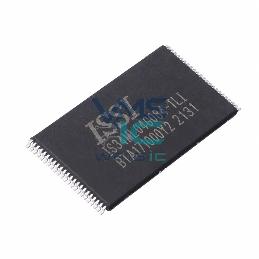 IS34ML04G084-TLI, 4 Гбит SLC NAND Flash память 3.3В, TSOPI-48 Корпус