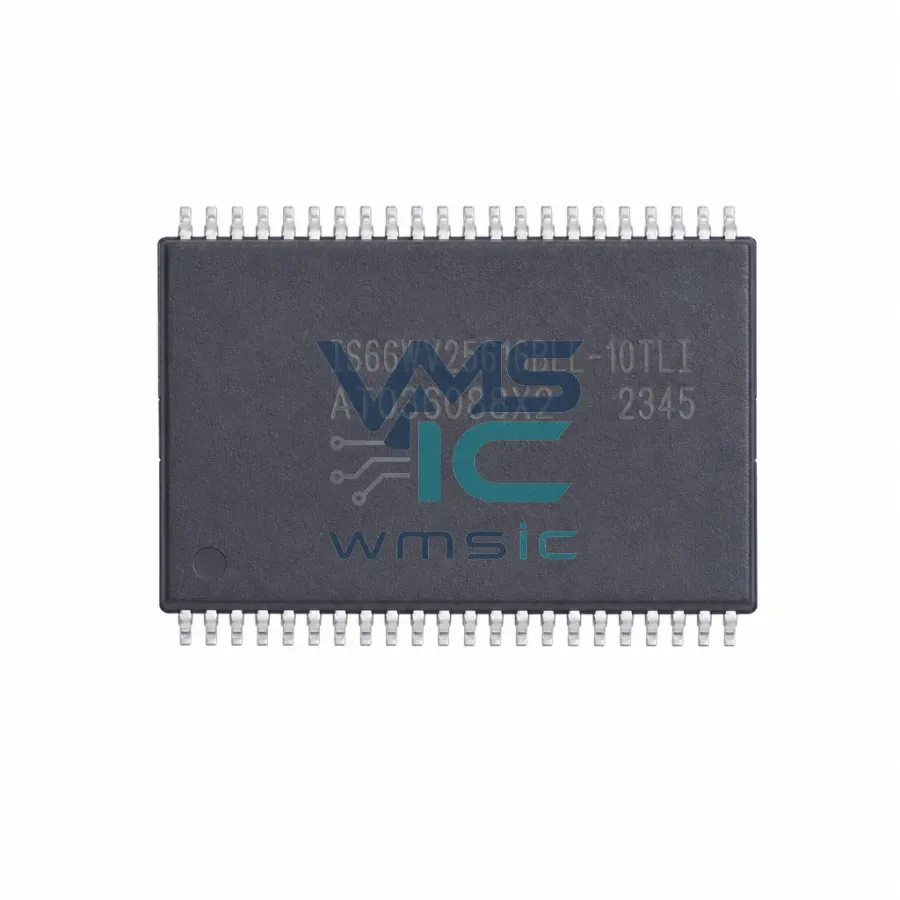 4 Mb высокоскоростной асинхронного типа CMOS SRAM с ЭЦC IS61WV25616EFBLL-10TLI TSOPII-44 Корпус