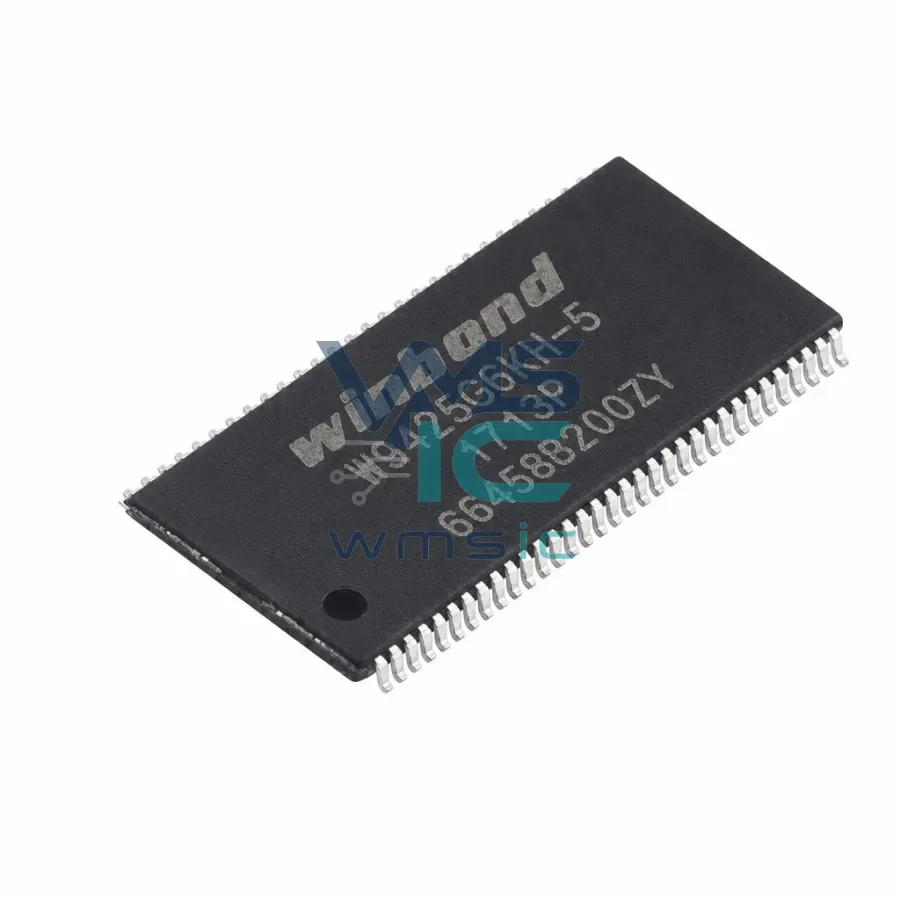 Память W9425G6KH-5 256Мбит DDR SDRAM 16M x 16-bit, TSOP-66-10.2mm Корпус