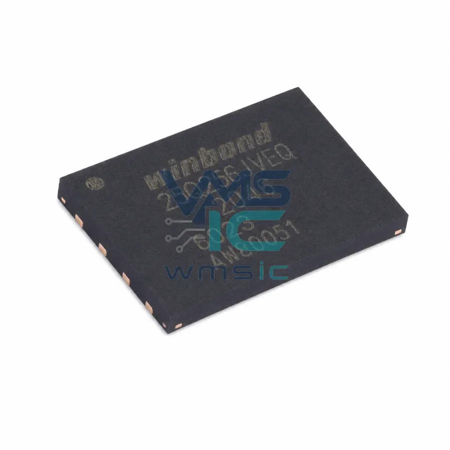 W25Q256JVEIQ Последовательная флэш-память 256 Мбит Dual/Quad SPI WSON-8-EP(6x8) Корпус