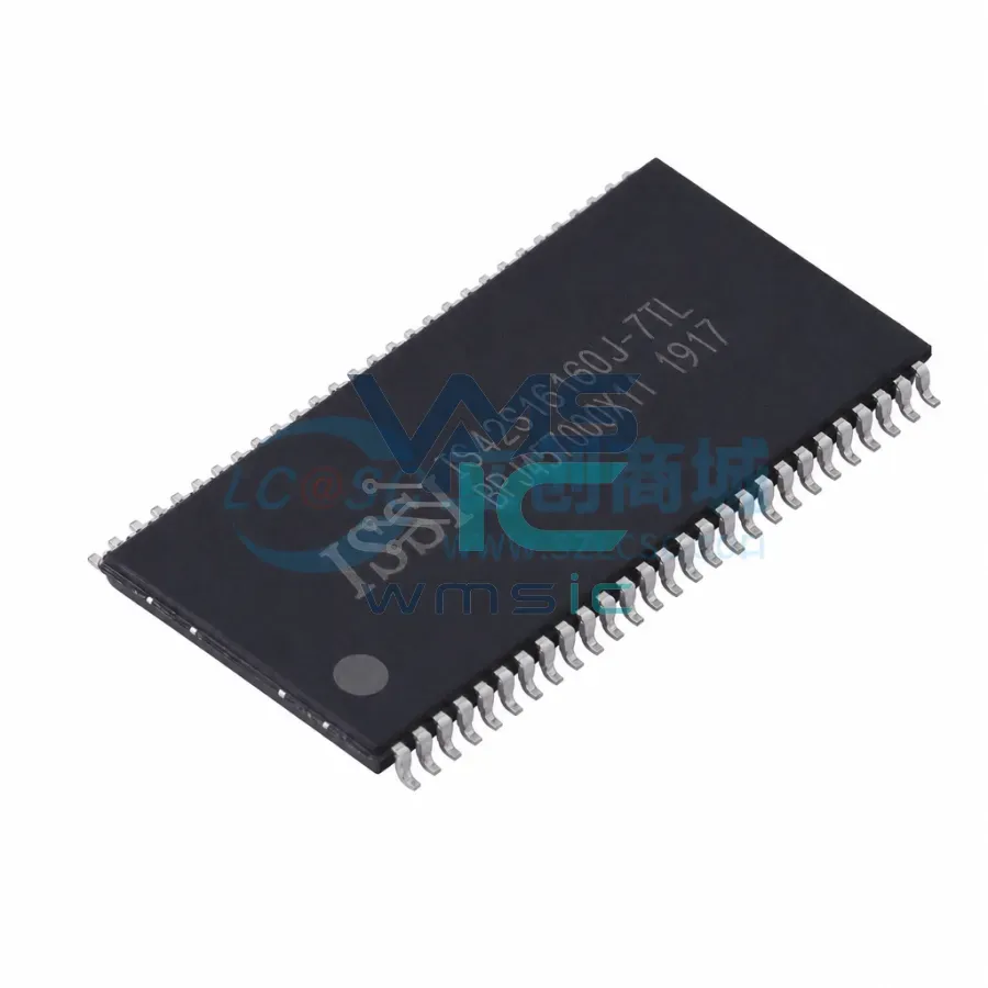 256 Mb синхронной динамической памяти SDRAM чип IS42S16160J-7TL TSOPII-54-10.2mm Корпус