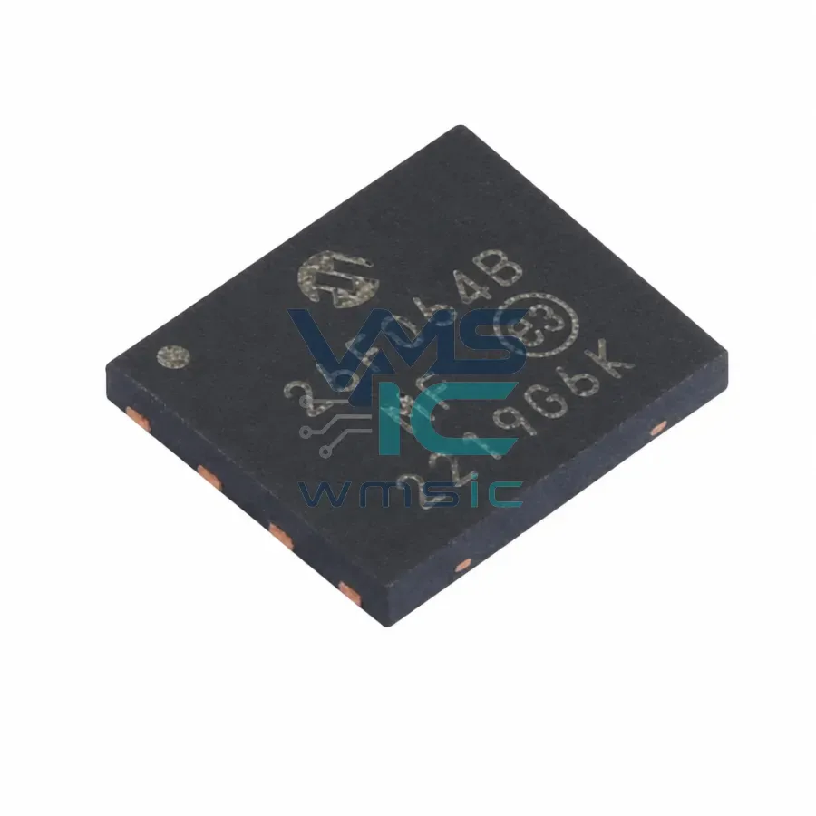 64 Mb последовательная четырехканальная память EEPROM SST26VF064BT-104I/MF TDFN-8-EP(5x6) Корпус