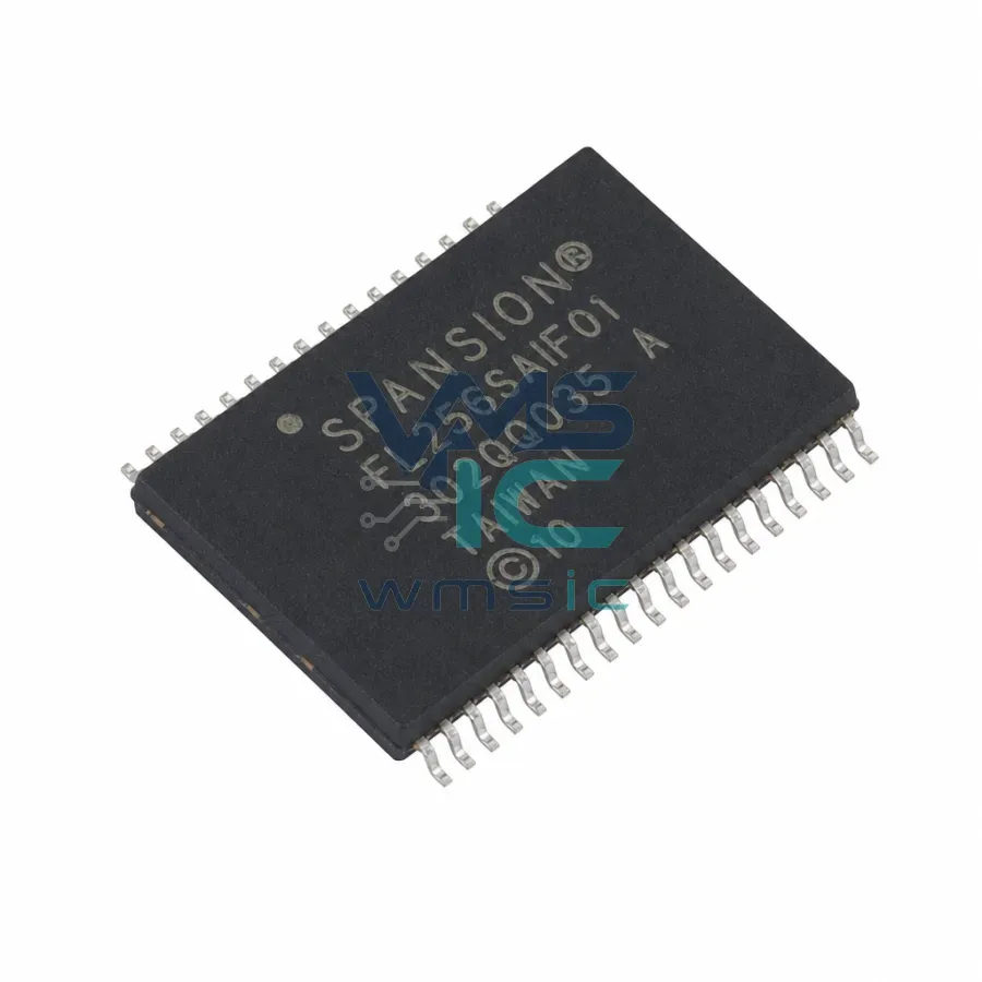 256 Mb SPI флеш-память микросхема S25FL256SAGNFI010 WSON-8 Корпус