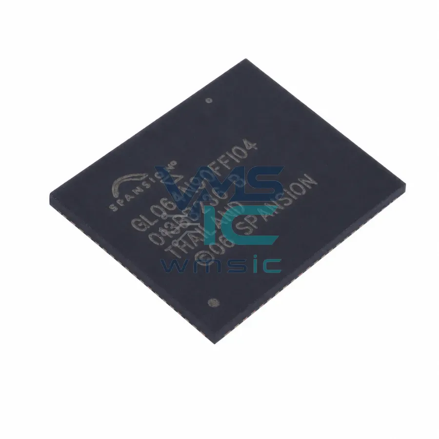 64 Mb параллельная NOR-флеш-памятьная чипка S29GL064N90FFI040 BGA-64 Корпус