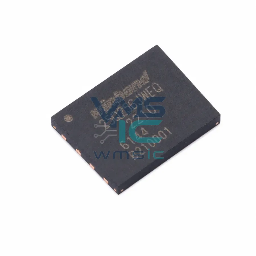 支援双路/四路SPI接口的1.8V、256Mbit 串行闪存 W25Q256JWEIQ WSON-8-EP(6x8) 封裝