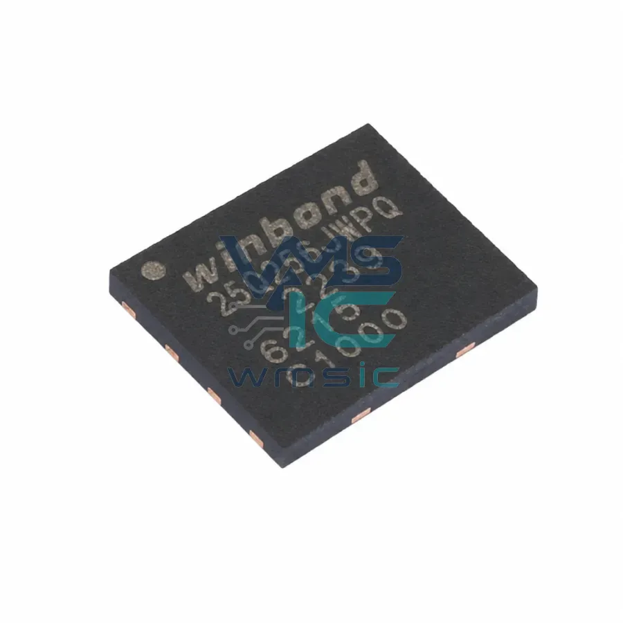 256 Mb 1,8 В последовательная флеш-память двойная/четырехканальная SPI W25Q256JWPIQ WSON-8(5x6) Корпус