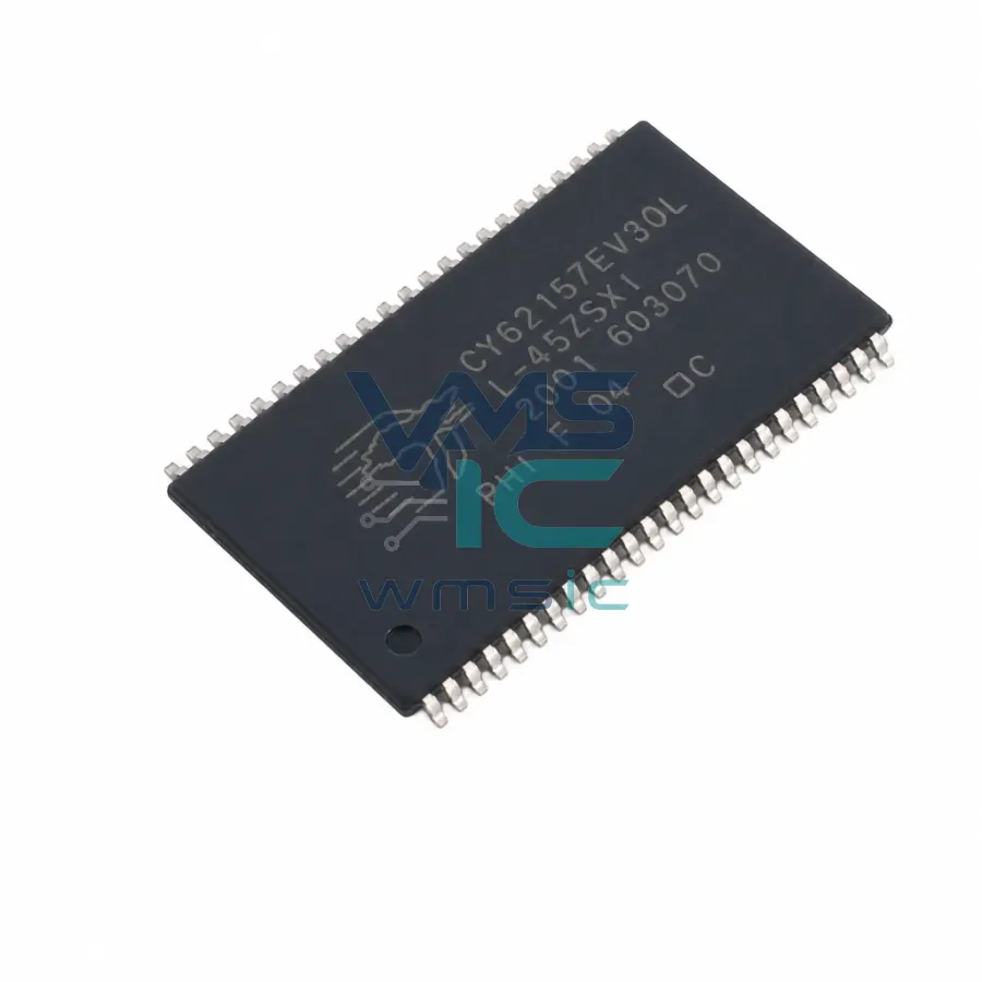 8 Mb минимальной энергии CMOS статическая память CY62157EV30LL-45ZSXIT TSOPII-44-10.2mm Корпус