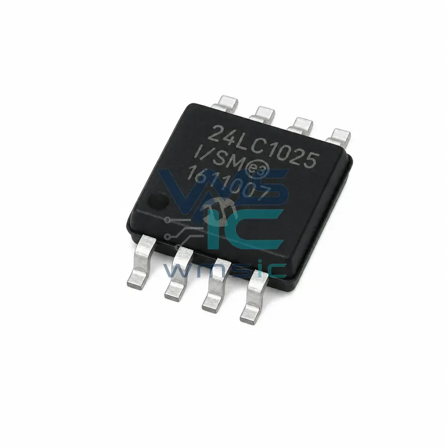 24LC1025-I/SM 1Mbit I2C Serial EEPROM Memory Chip 24LC1025 SOIJ-8-5.28mm Package