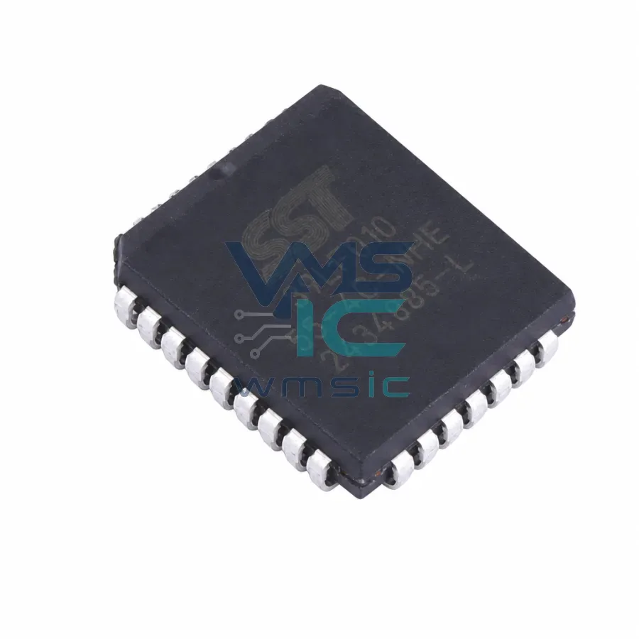 Чип флеш-памяти 1Mb многофункциональный SST39LF010-55-4C-NHE PLCC-32(11.4x14) Корпус
