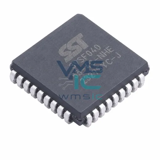 4 Mb Мультифункциональная флеш-память SST39SF040-55-4C-NHE-T PLCC-32(11.4x14)