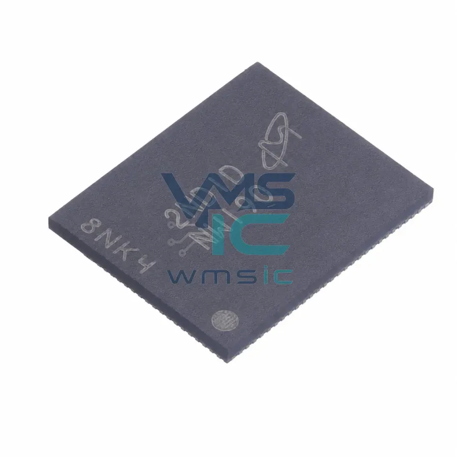 Микросхема памяти MT29F4G08ABBDAH4-IT:D 4Gb SLC NAND VFBGA-63 Корпус