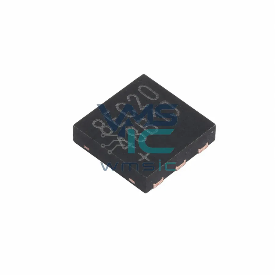 Энергонезависимая память EEPROM 1-Провод DS28EC20Q+T TDFN-6-EP(3x3), 20 Кбит Корпус