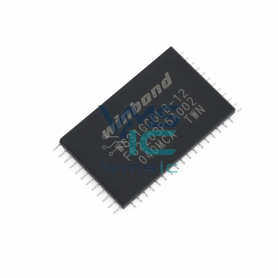 Чип памяти DDR3 SDRAM 1Gb W631GG6LB-12 WBGA-96 Корпус