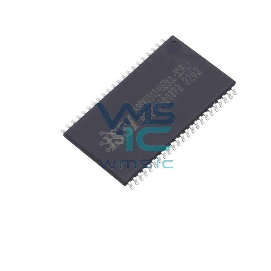 8 Mb Поверхностный CMOS Память EEPROM IS66WV51216EBLL-55TLI TSOP-44-10.2mm Корпус