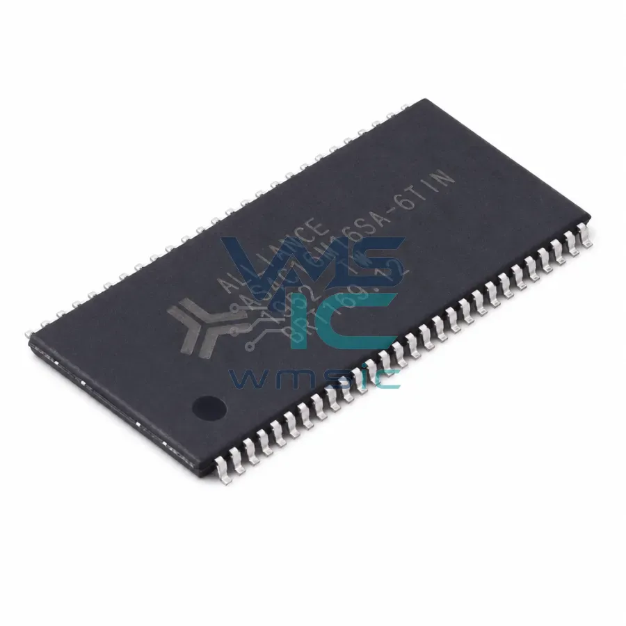 Чип SDRAM 256Mb 166MHz AS4C16M16SA-6TIN TSOP-54-10.2mm Корпус