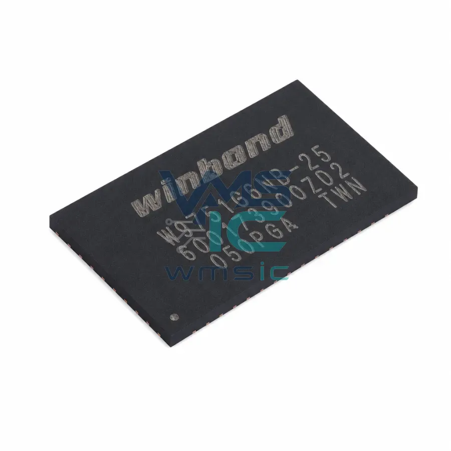 8M×4组×16位DDR2 SDRAM W9751G6NB VFBGA-84 封裝