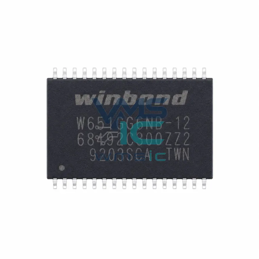 8M×8组×16位DDR3 SDRAM W631GG6MB VFBGA-96 封裝
