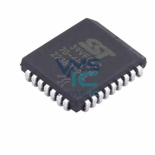 4 Mb Мультифункциональная CMOS Суперфлеш-память SST39VF040-70-4I-NHE PLCC-32(11.4x14)