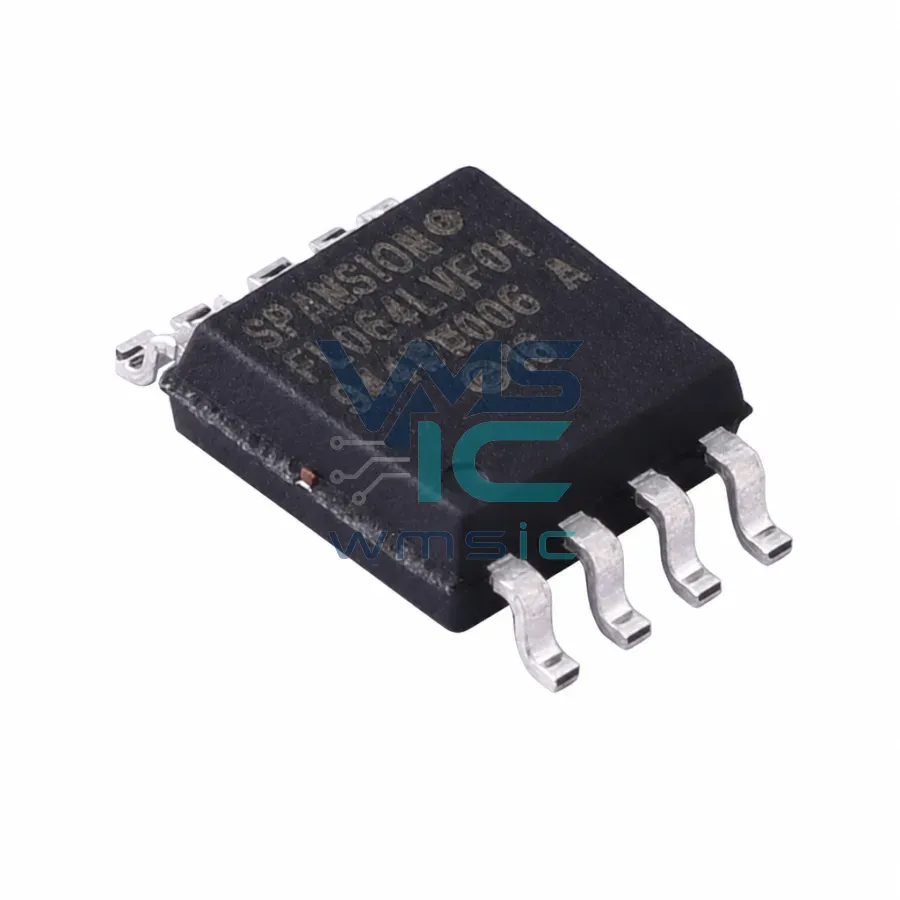 64 Mb SPI С несколькими линиями ввода-вывода FL-L Флеш-память S25FL064LABMFV013 SOIC-8-208mil Корпус