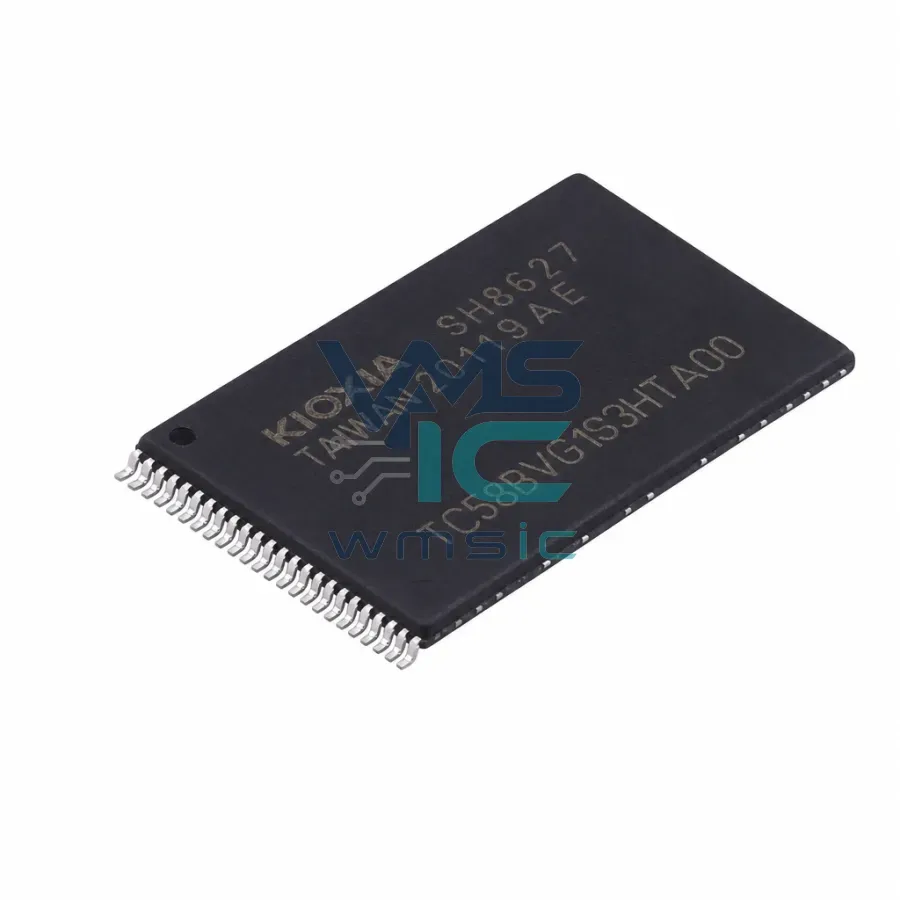 2 GBit CMOS NAND E2PROM TC58BVG1S3HTA00 TSOPI-48 封裝