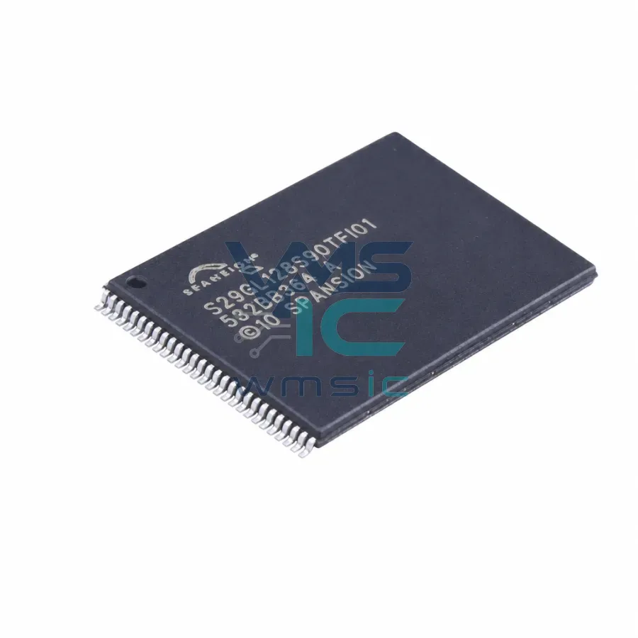 128 Mb параллельная NOR-флеш-память S29GL128S90TFI010 TSOP-56-18.5mm Корпус