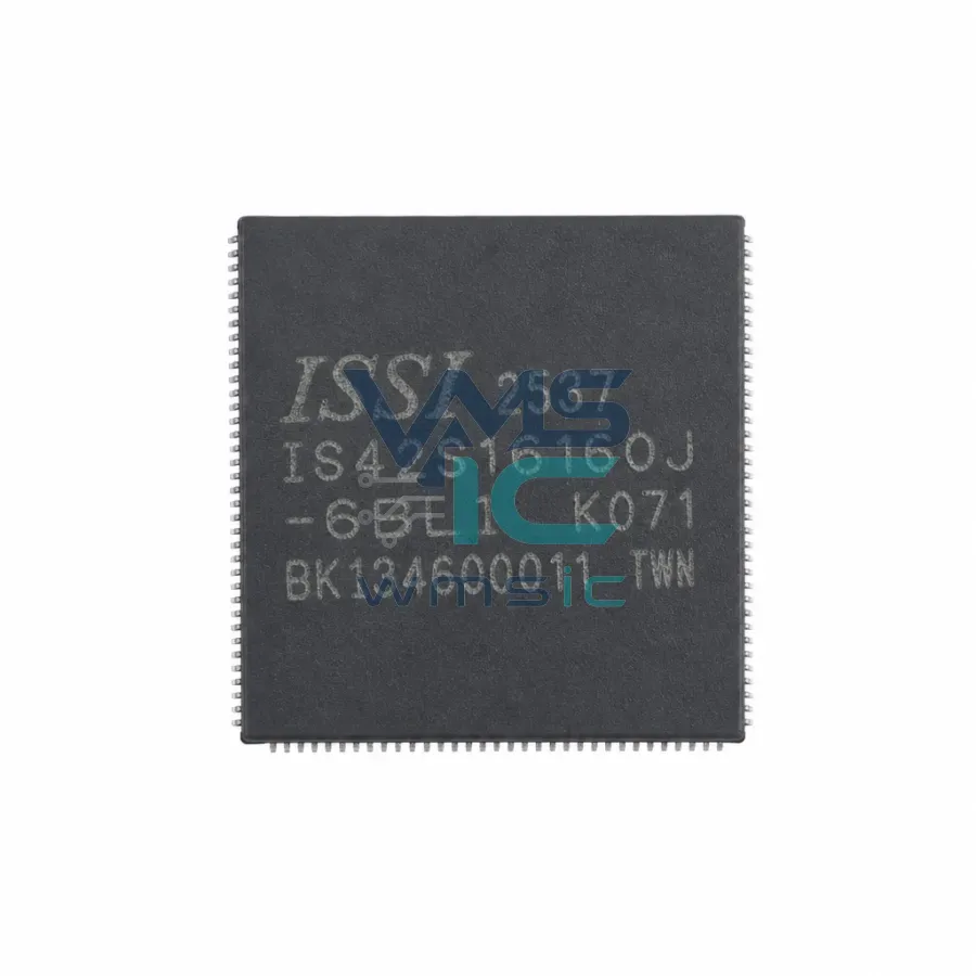 256 Mb SDRAM Синхронная DRAM Память IS42S16160J-6BLI-TR TFBGA-54(8x8) Корпус