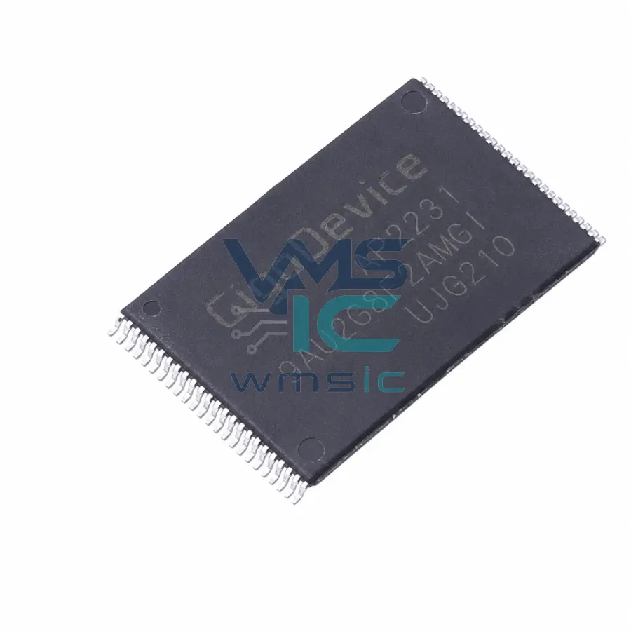 2 Gb SLC NAND флеш-память ONFI 1.0 GD9AU2G8F2AMGI TSOPI-48 Корпус