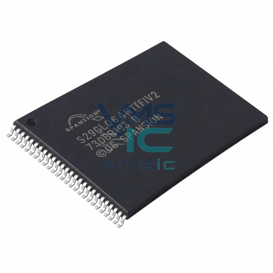 64 Mb параллельная NOR-флеш-память S29GL064N11TFIV20 TSOP-56-18.5mm Корпус