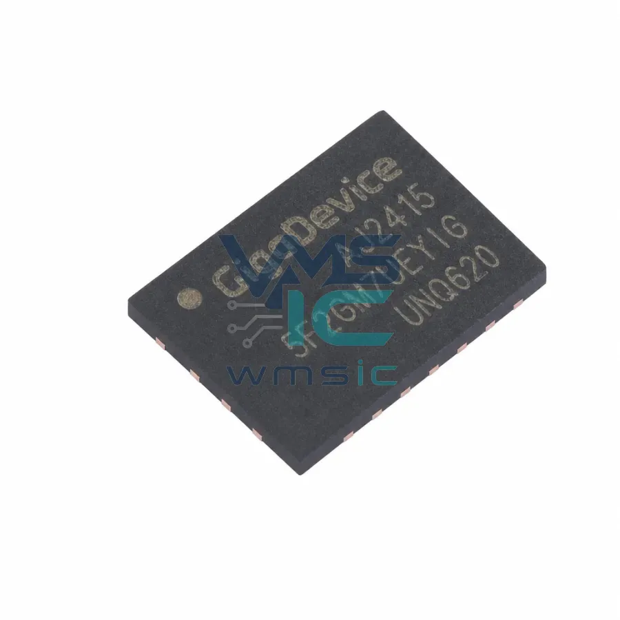2 Gb SPI NAND Флеш-память GD5F2GM7UEYIGR WSON-8(8x6) Корпус