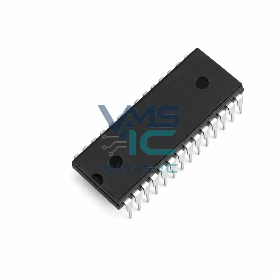 256Kb Low Мощность CMOS SRAM память AS6C62256-55PCN, PDIP-28 Корпус