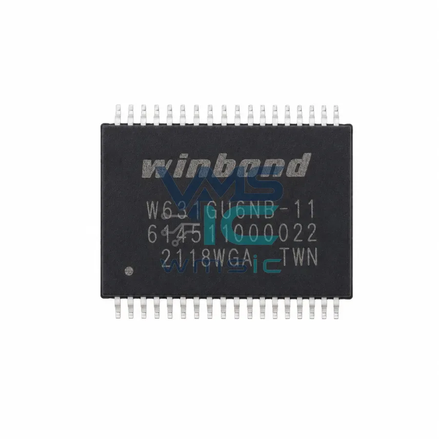 1Gb DDR3L SDRAM синхронная память W631GU6NB-11, VFBGA-96 Корпус