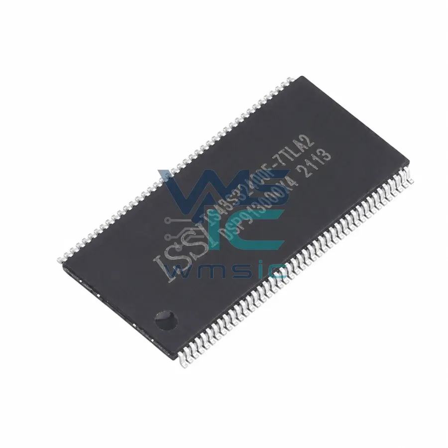 128 Mb СDRAM Синхронная DRAM Память IS45S32400F-7TLA2 TFSOP-86-10.2mm Корпус