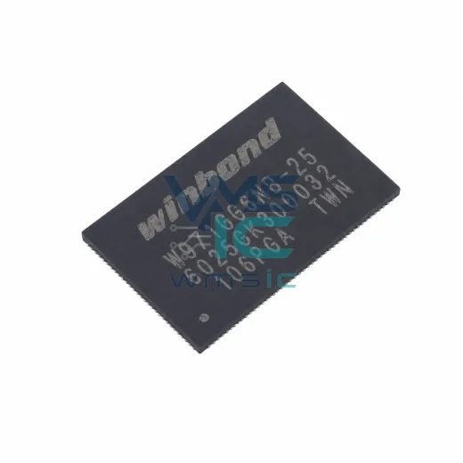 1 Gb DDR2 SDRAM Синхронная DRAM W971GG6NB-25 VFBGA-84