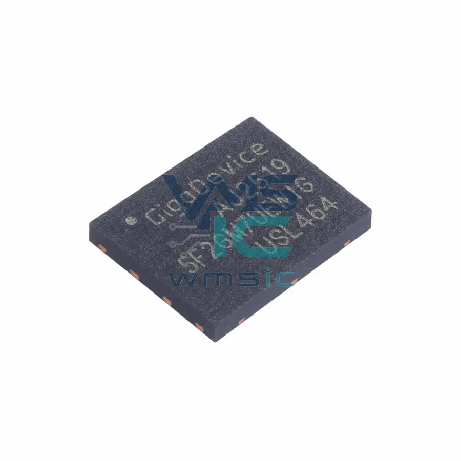 2 Gb SPI NAND Флеш-память GD5F2GM7UEWIGR WSON-8(5x6) Корпус