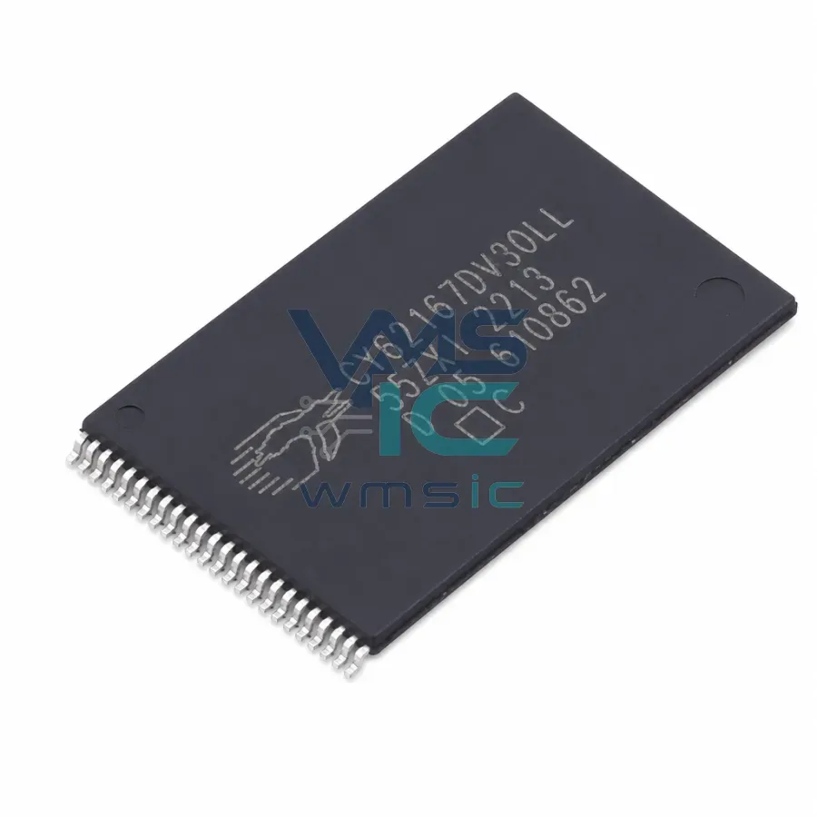 16Mb Static RAM SRAM память CY62167DV30LL-55ZXIT, TSOP-48 Корпус
