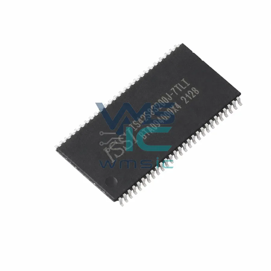 256 Mb SDRAM Синхронная DRAM Память IS42S83200J-7TLI TSOP-54-10.2mm Корпус