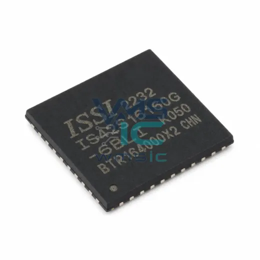 256 Mb SDRAM Синхронная DRAM Память IS42S16160G-6BLI BGA-54
