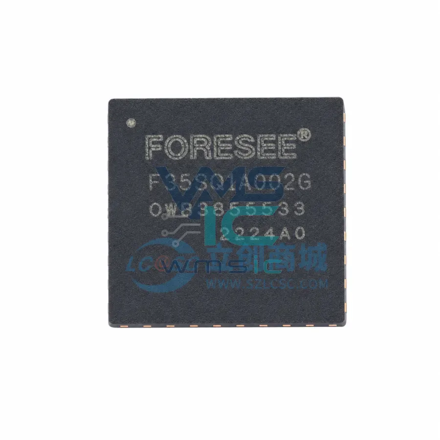 2Gbit SPI NAND 3.3V F35SQA002G WSON-8-EP(6x8) 封裝