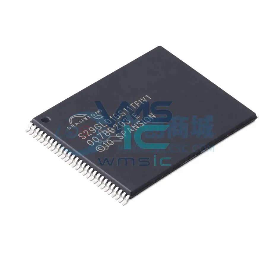 1 Gb параллельная NOR флеш-память 3В S29GL01GS11TFIV10 TSOP-56-18.5mm Корпус