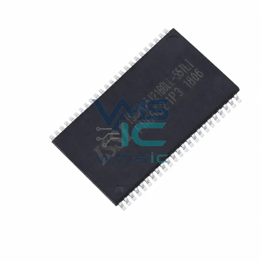 8 Mb малого напряжения ультранизкой мощности CMOS SRAM IS62WV51216BLL-55TLI TSOP-44-10.2mm Корпус