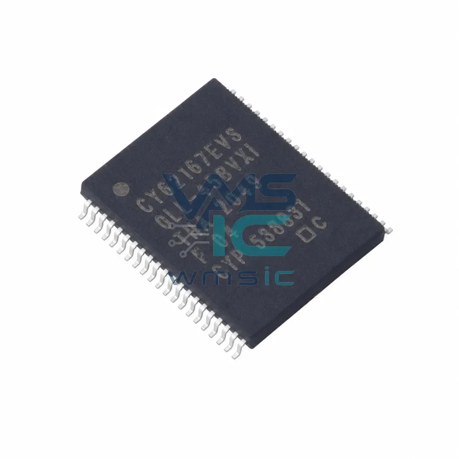 16 Mb Static RAM SRAM память 1Mx16/2Mx8 CY62167EV30LL-45BVXIT VFBGA-48 Корпус