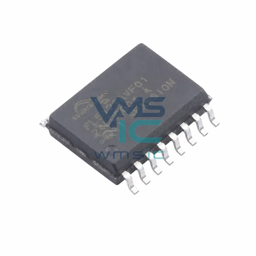 Чип флэш-памяти 512Mb 3V SPI Multi-I/O S25FL512SAGMFV010 SOIC-16-300mil Корпус