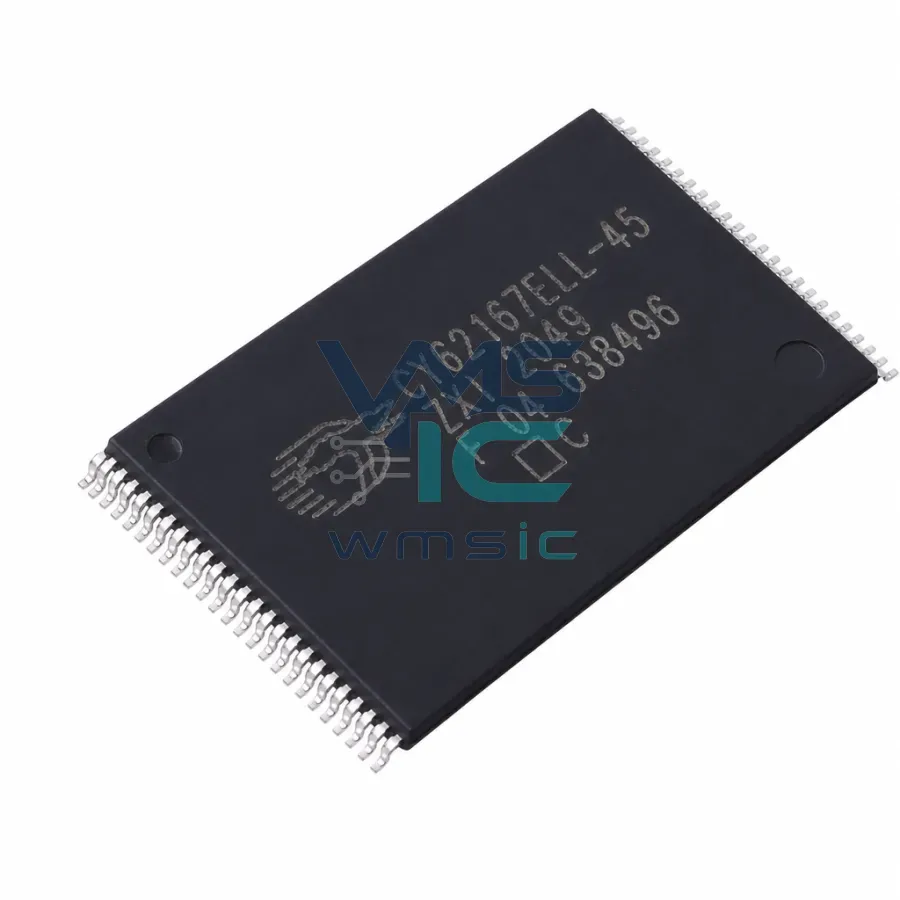 16-Mbit (1 M × 16 / 2 M × 8) 静态随机存取記憶體 CY62167ELL TSOPI-48 封裝